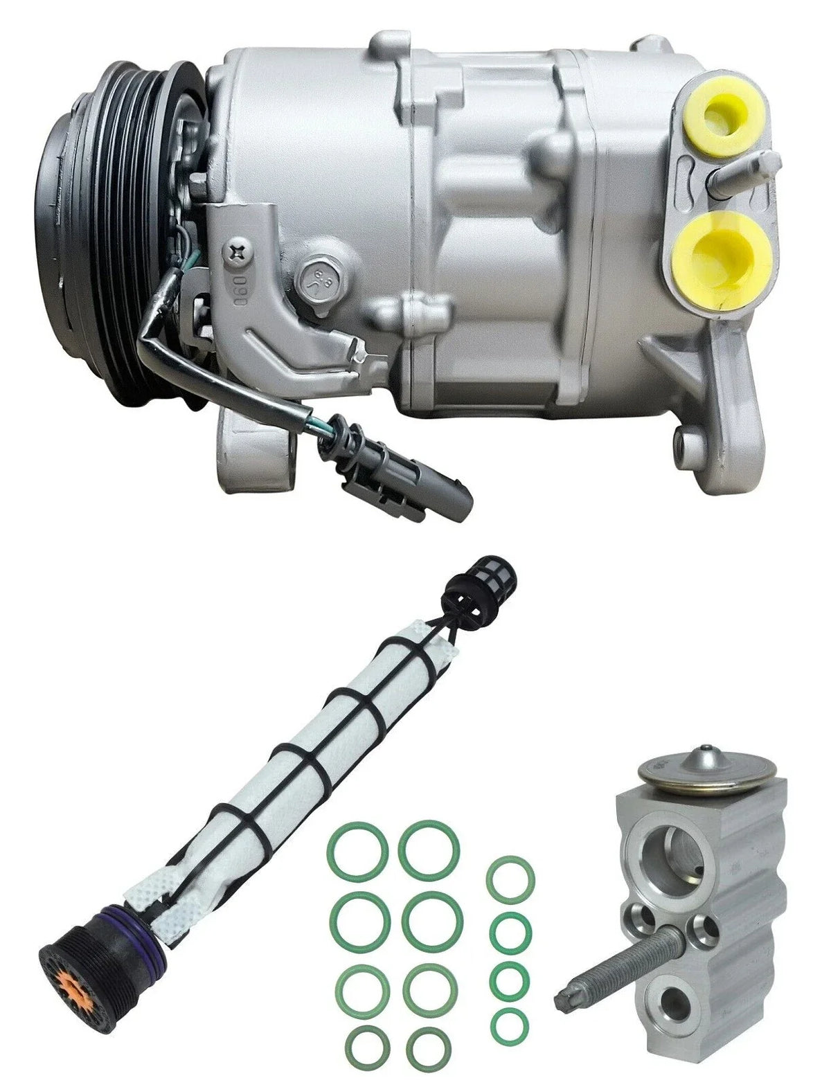AC Compressor Kit Replacement for GMC Yukon 5.3L (2022–2022)