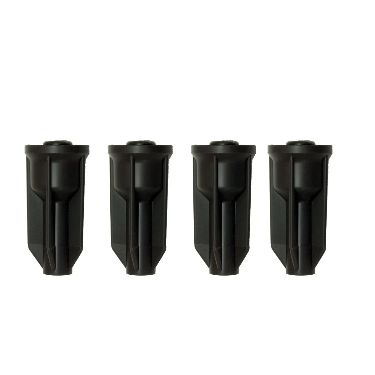 Set of 4 NGK Black COP Ignition Coil Boots for Canyon Colorado (2004–2012)