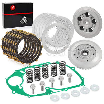 Clutch Kit Inner Hub Pressure Plate Springs for Yamaha V Star 650 XVS650