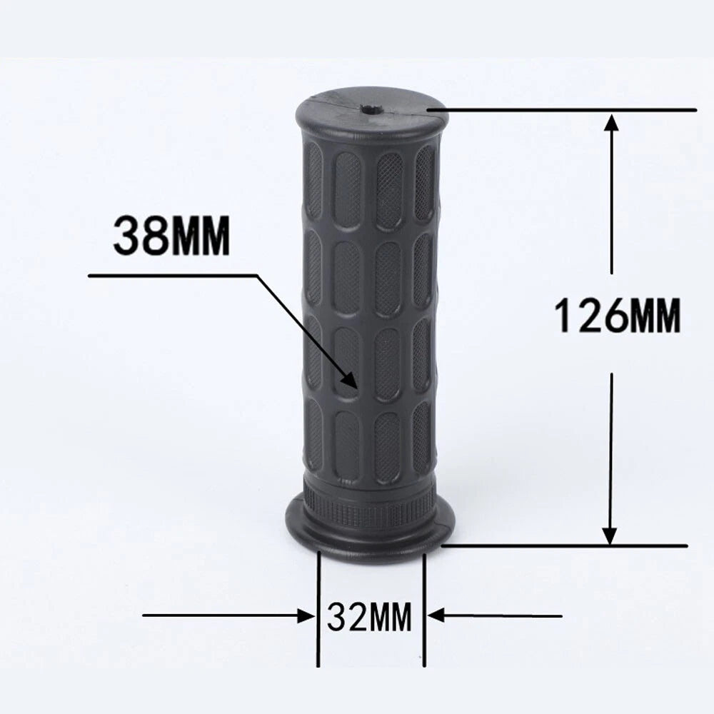 2X 32mm Handle Grip for Wheelbarrow Machine Rubber