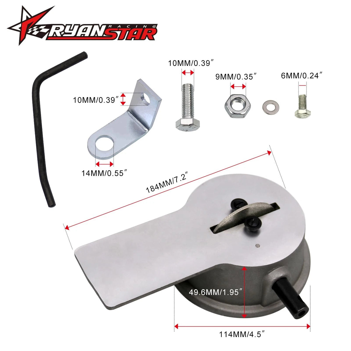 Manual Piston Ring Filer for RYANSTAR RACING (80514)