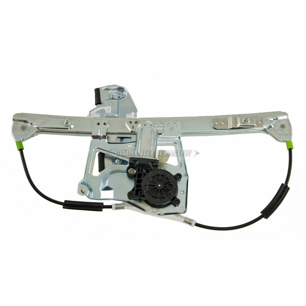 Right Front Window Regulator with Motor for Cadillac DeVille (2000–2001) 17-00046AN, 10393235, GM1351155