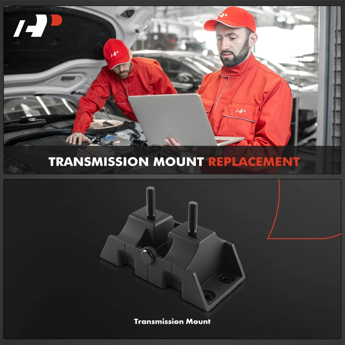Transmission Mount for Dodge Intrepid, Chrysler Concorde, 300M (1998–2004) - 4663970, 4663970AB, A2908