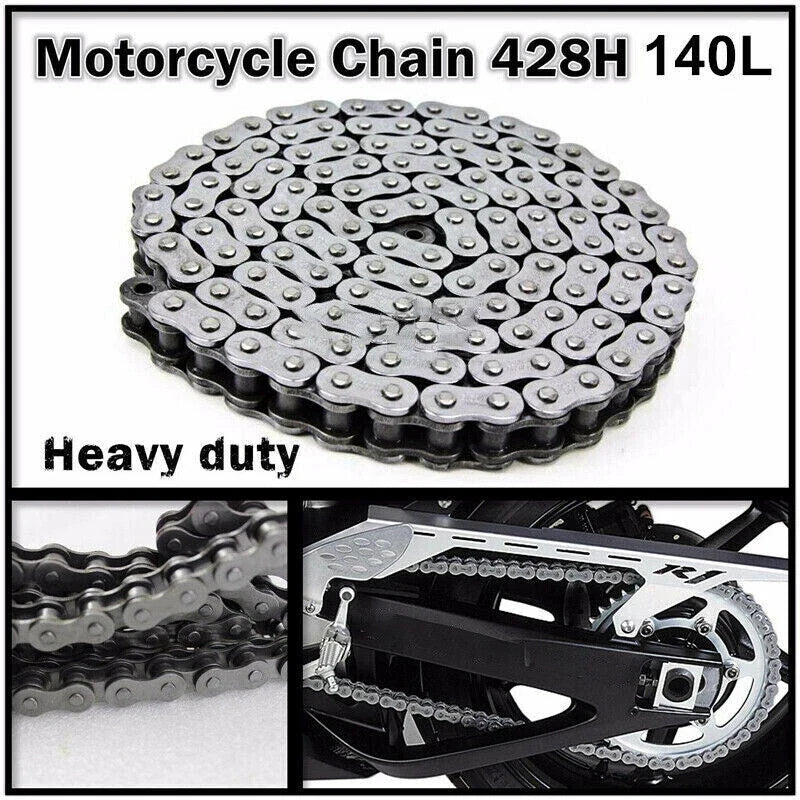 428 Drive Chain 140 Links for KTM EXC50 MX80 SX85 SX105 (2000–2023)