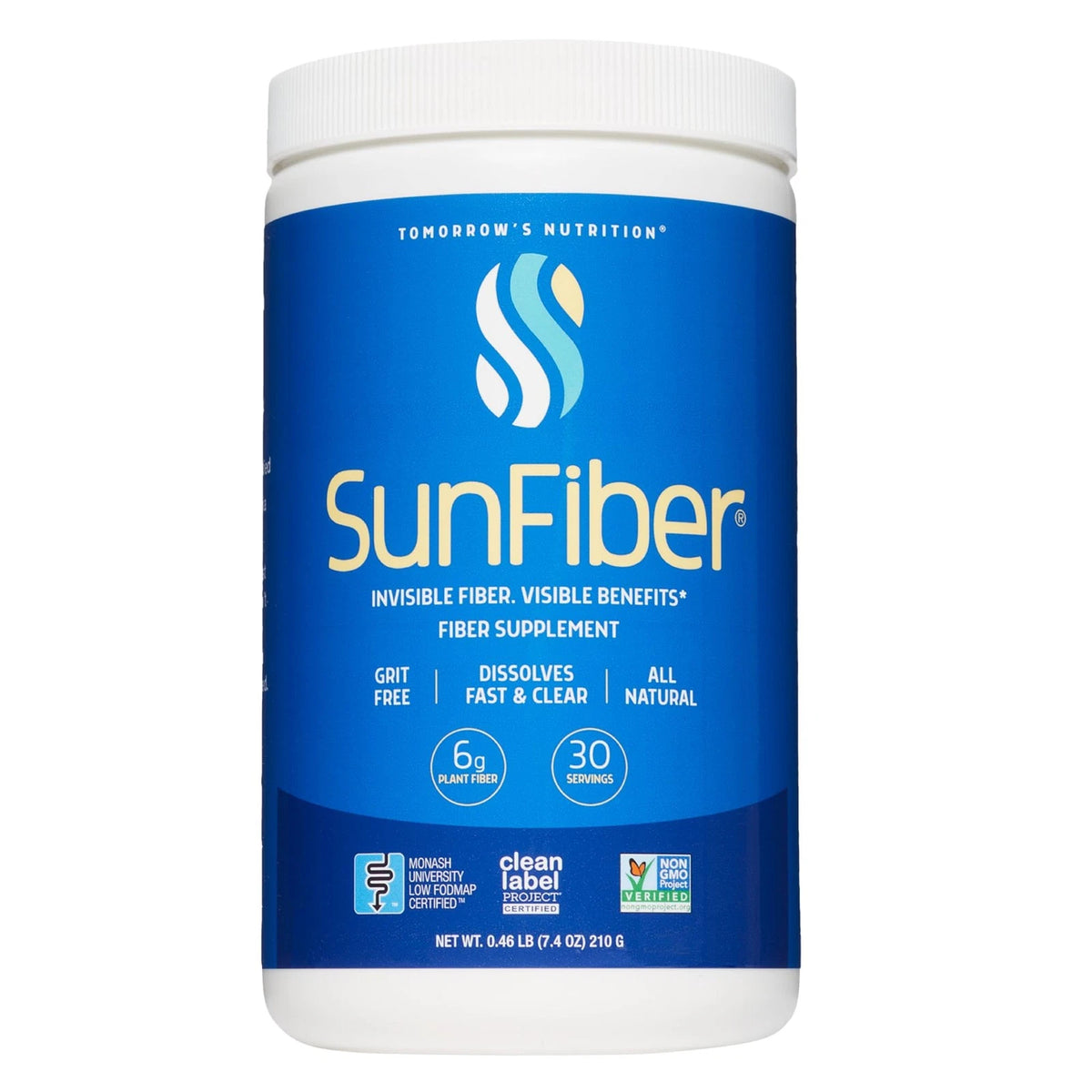 Prebiotic Fiber for Tomorrow's Nutrition (Pack of 1)