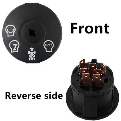 Ignition Switch for Craftsman (532193350, 21546319, 705064, 33457)