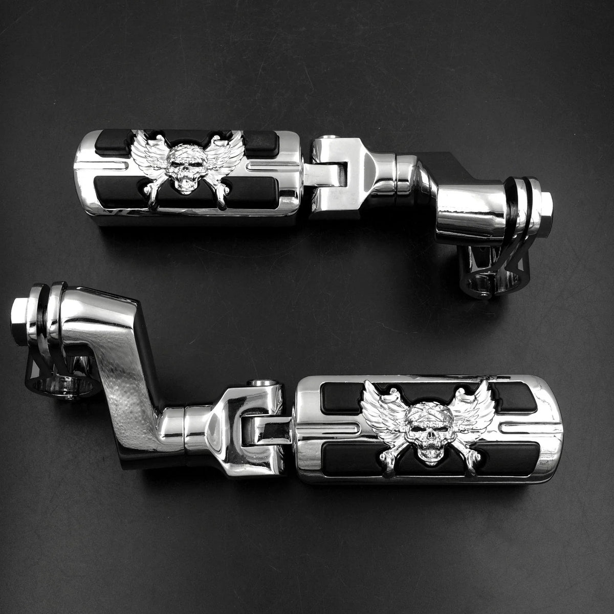 Skul Front 25mm Foot Peg Clamp for Honda Gold Wing (4475)