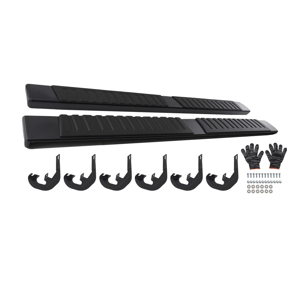 6'' Side Steps for Chevrolet Silverado 2500HD 3500HD (2020–2025)