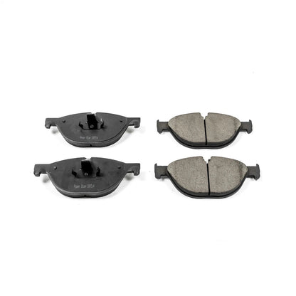 2X Powerstop Brake Pad Sets for 650 550 740 750 528 535 (2012–2019) 16-1409, SSCP1409, MGD1409M, TPC1409
