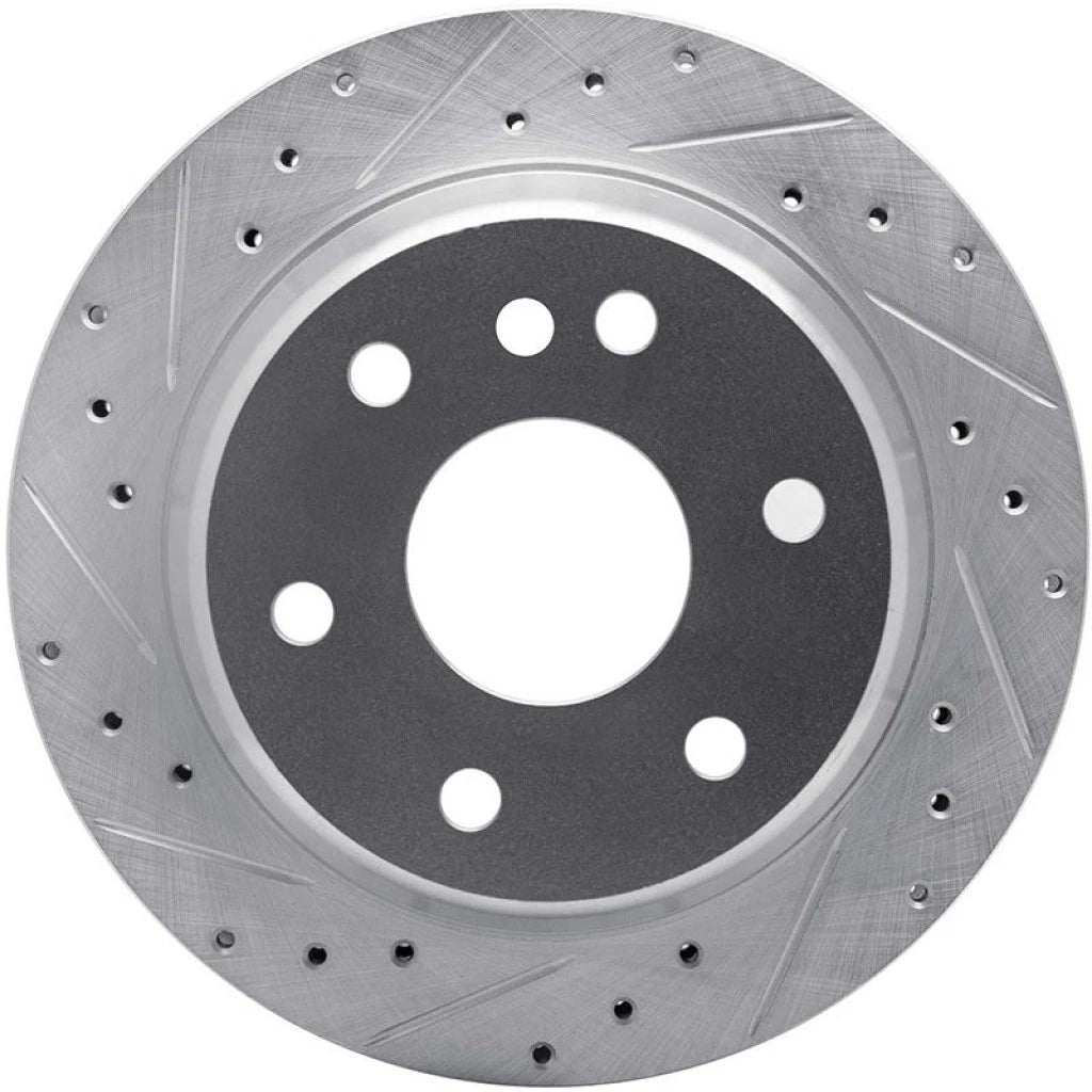 Rotor Set for Chevy Silverado 1500 (2001–2005) ALX-PAU-DF-7512-48044-CLA3, Drilled and Slotted
