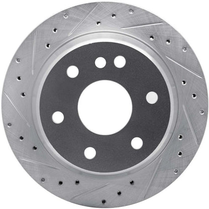 Rotor Set for Chevy Silverado 1500 (2001–2005) ALX-PAU-DF-7512-48044-CLA3, Drilled and Slotted