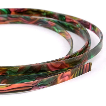 2Pcs Plastic Guitar Binding Purfling Strip for