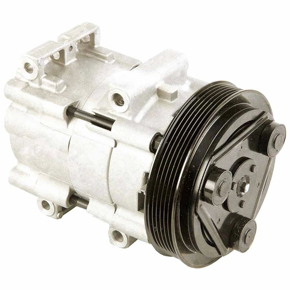 AC Compressor & A/C Clutch for Ford Focus (2000–2002) 60-01511QA, 0658162