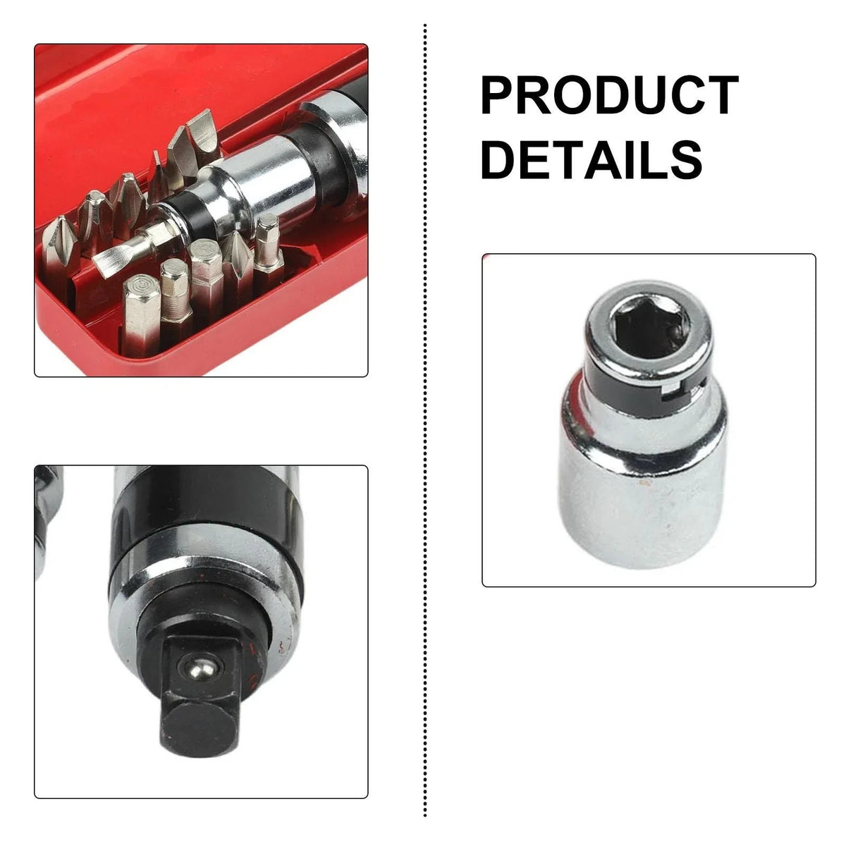 Alloy Steel Bit for Versatile High-Torque Handling
