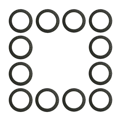 Set of 12 Drain Screw Gaskets for Mercury Mercruiser Sterndrive 12-19183 18-2945