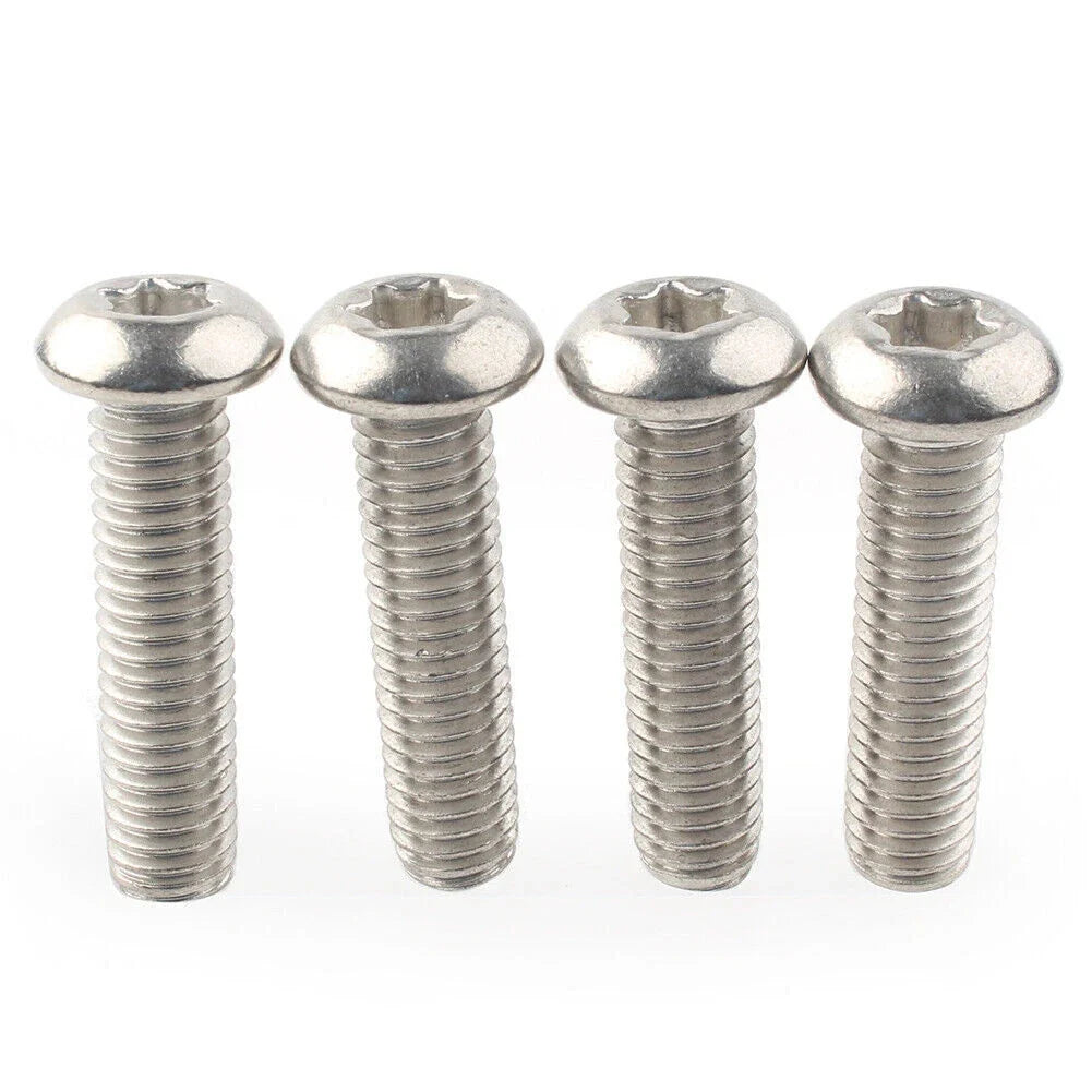 Triple Clamp Yoke Bolt Screw Kit for Harley Touring Dyna