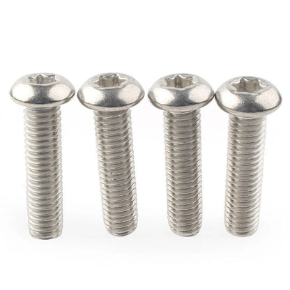 Triple Clamp Yoke Bolt Screw Kit for Harley Touring Dyna