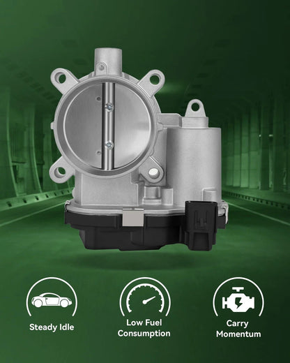 Throttle Body for Jeep Cherokee 2.4L (2014–2020), Ram ProMaster City 2.4L (2015–2022)