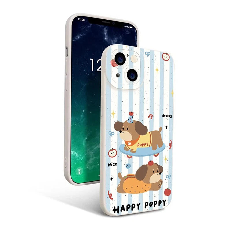 TPU Case for iPhone 11 12 13 14 15 16 17 Pro Pro Max