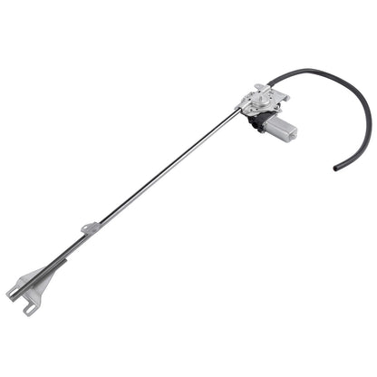 Front Left Power Window Regulator with Motor for Freightliner Columbia Coronado (A1852044000, A18-5204-4000, 741-5204, HLK2293)