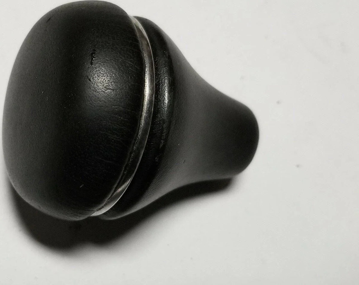 Leather Knob for Jaguar XJ8 XJ8L (1998–2003) - Black