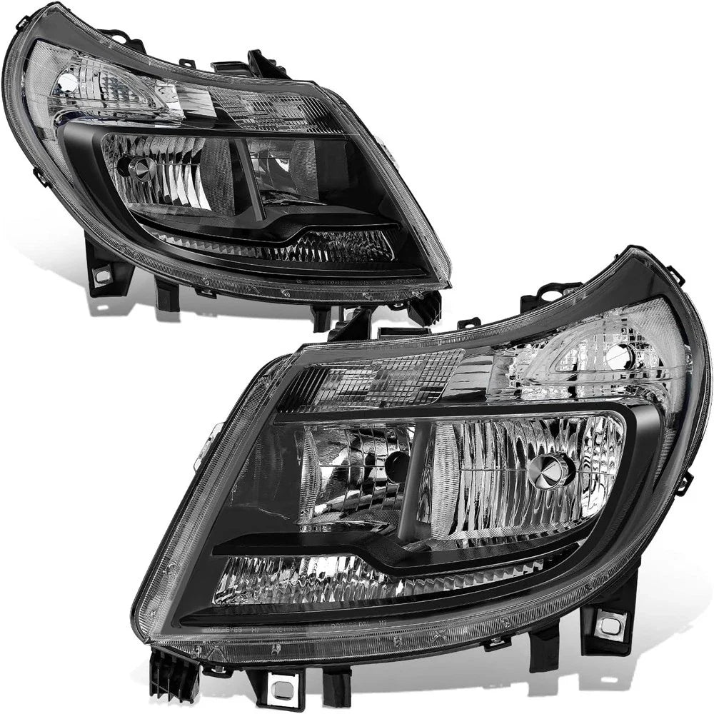 Headlights w/DRL Set of 2 for Dodge Ram ProMaster 1500/2500/3500 (2014–2022)