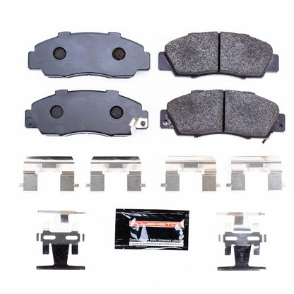 2X Powerstop PST-503 Brake Pad Set Front for Acura NSX Honda Accord (1994–2005)
