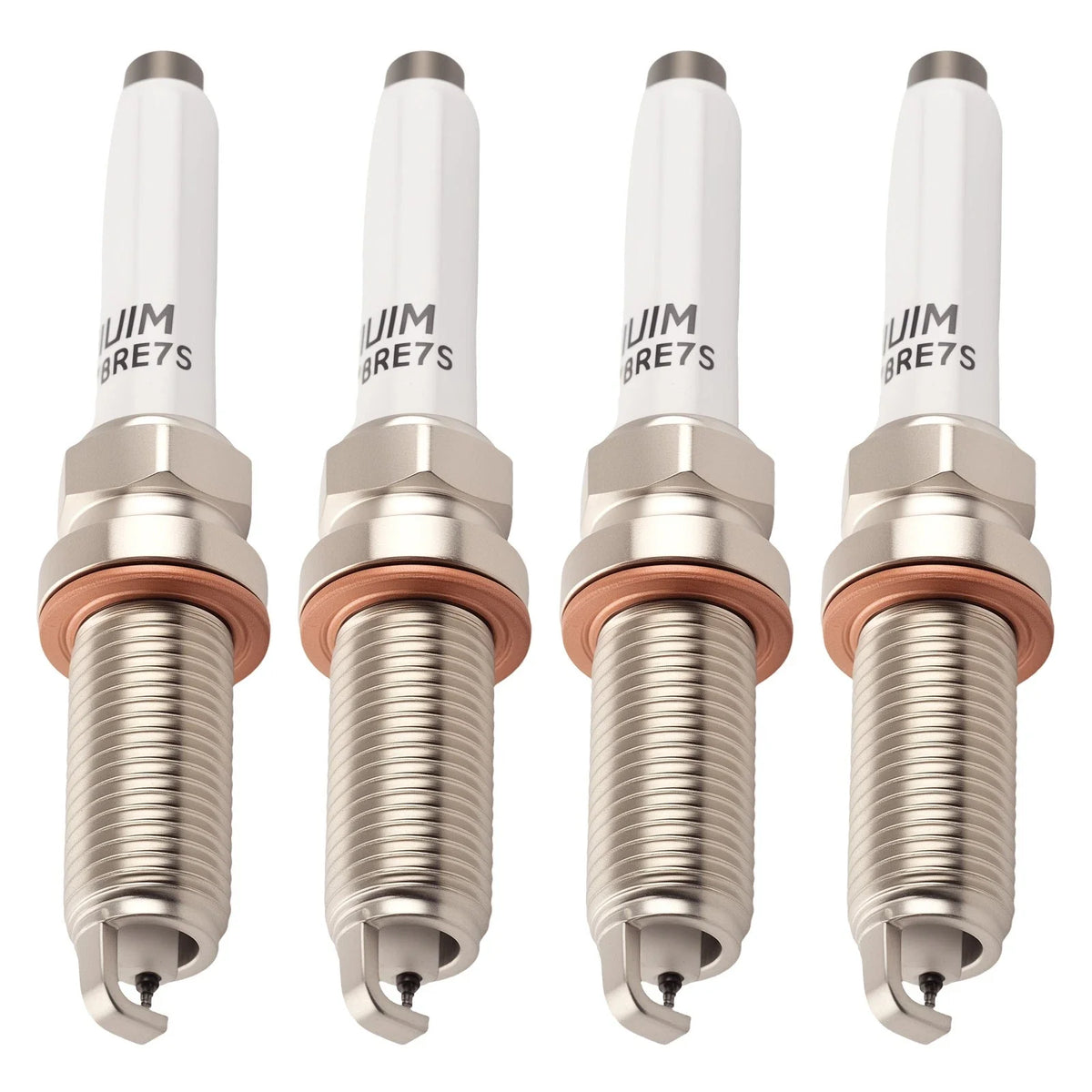 Set of 4 Platinum Spark Plugs for Mercedes-Benz SLC300 (2017–2020)
