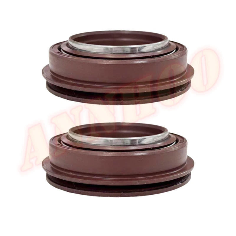 2X Front Axle Oil Seal for Kubota L2501DT L2502DT L2900DT L3200DT