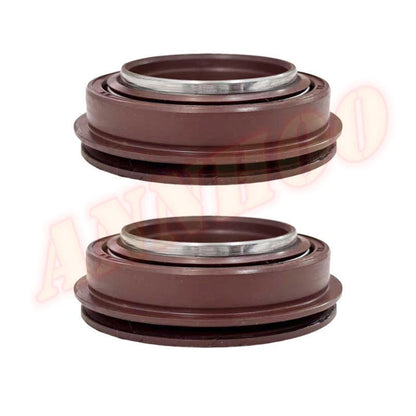 2X Front Axle Oil Seal for Kubota L2501DT L2502DT L2900DT L3200DT
