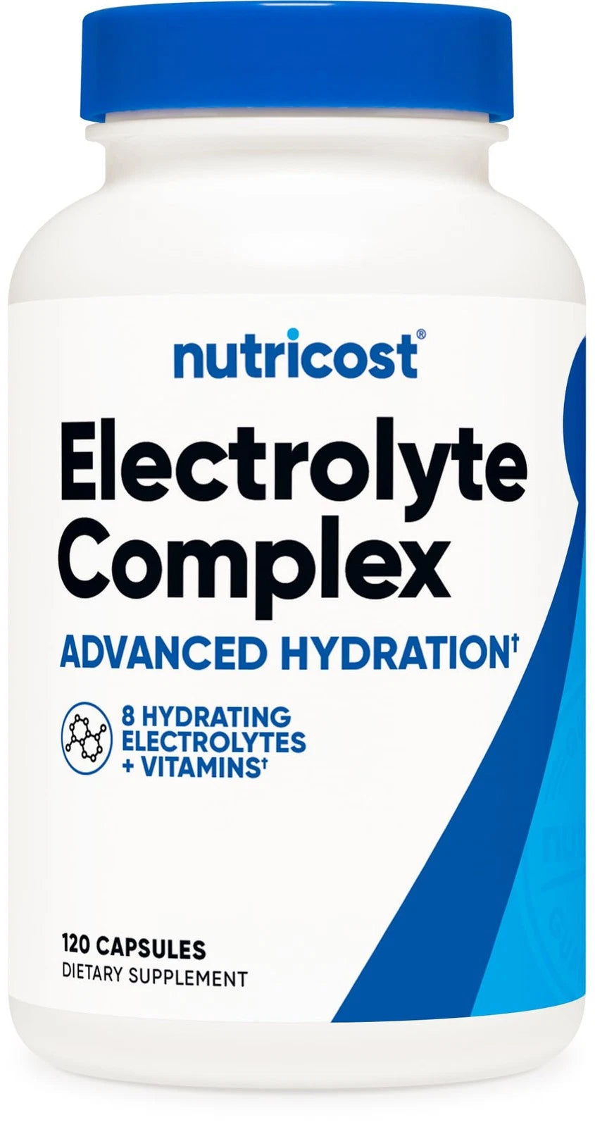 Electrolyte Complex for Advanced Hydration (120 Count)
