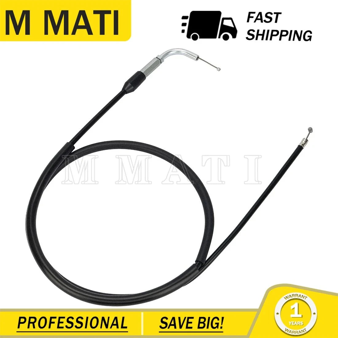 Choke Starter Cable 5FU-26331-00-00 for Yamaha Big Bear 400 (2000–2001)