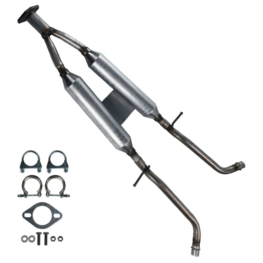 Stainless Steel Rear Exhaust Muffler Kit for Infiniti G37 G35 (2007–2013) 425467, 606152