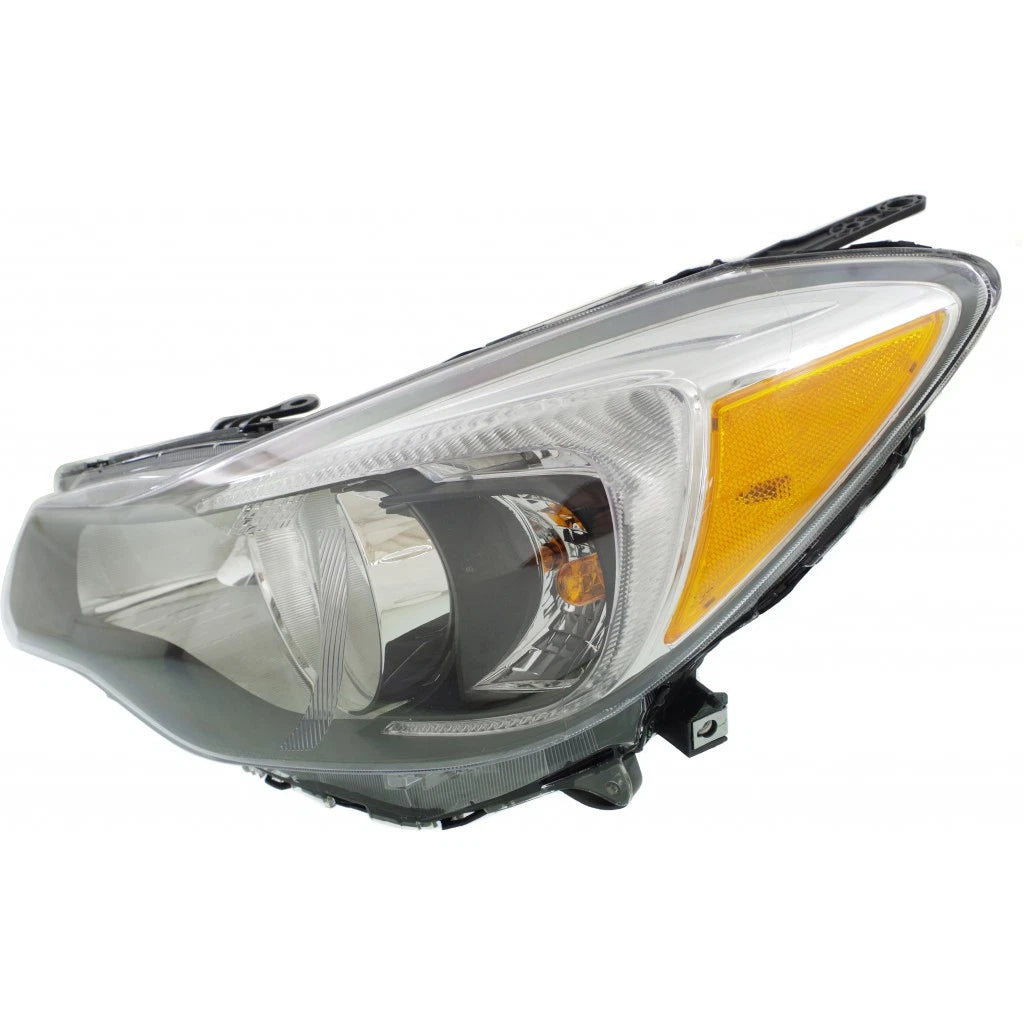 Headlight Assembly Driver Side for Subaru Impreza (2014–2015) SU2502154, CLX-M1-319-1123L-ACN2-CL360A1