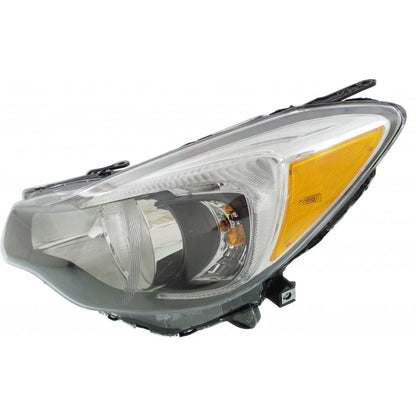 Headlight Assembly Driver Side for Subaru Impreza (2014–2015) SU2502154, CLX-M1-319-1123L-ACN2-CL360A1