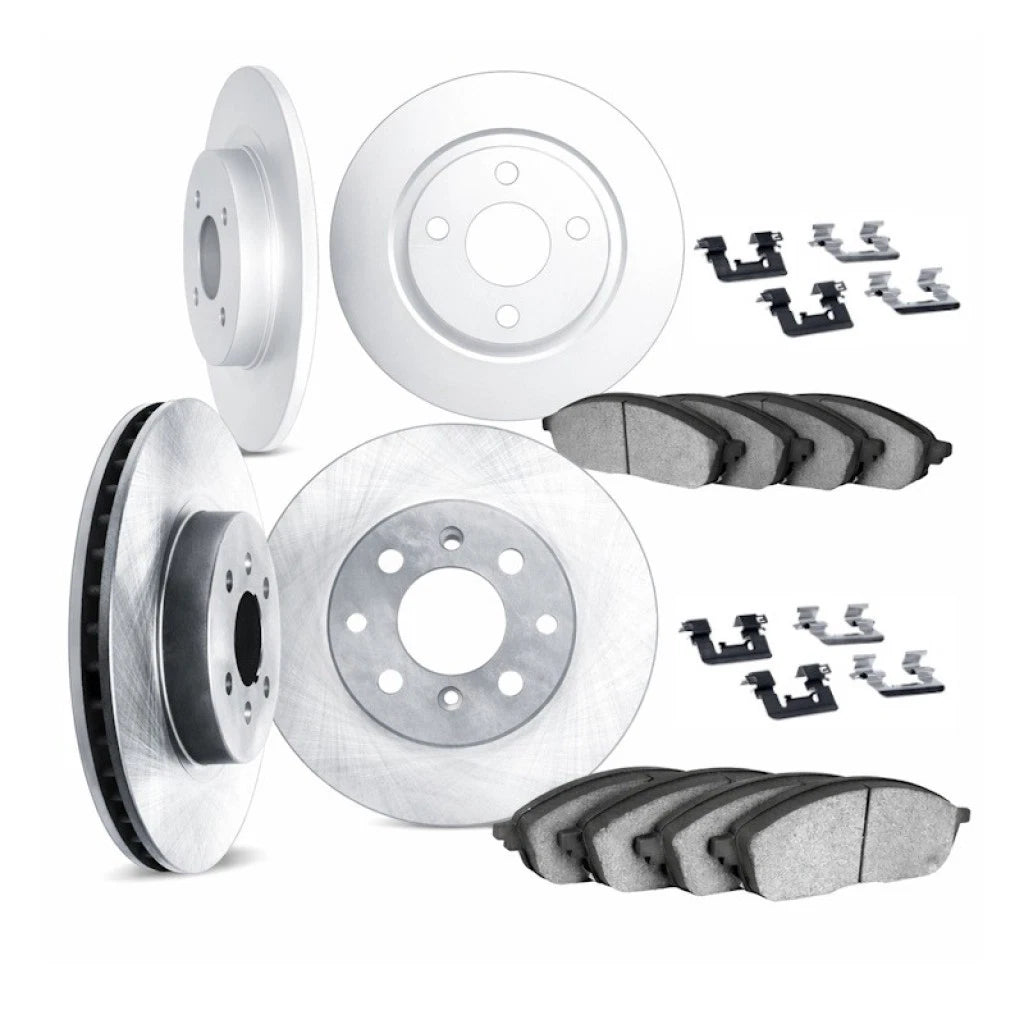 Brake Rotor Set for Kia Optima (2002–2006) ALX-PAU-DF-6514-03002-CLA1