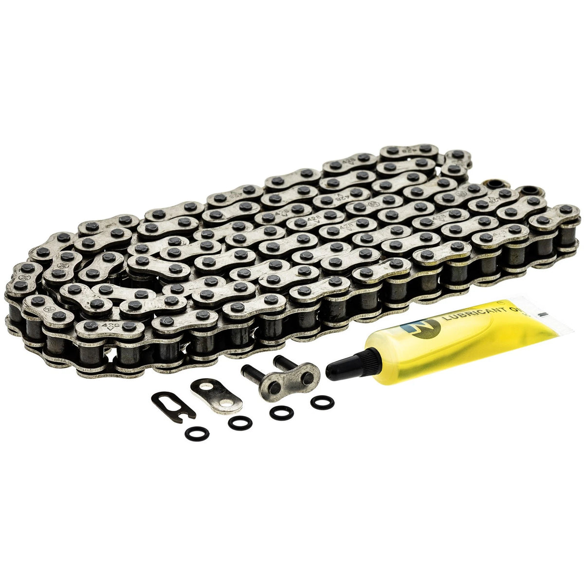 Sprocket Chain Set 15/49 Tooth for Honda CR80R CR85R (MK1004497, 9Y581-97115-00)