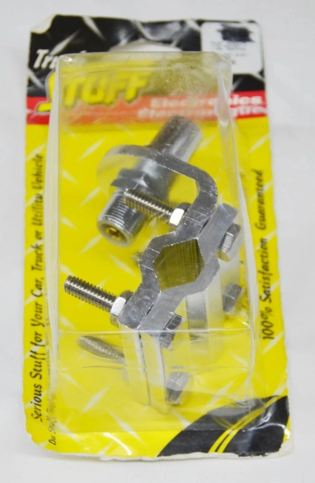3-Way Double Groove CB Radio Antenna Mirror Mount for TruckSTUFF TSE-02012