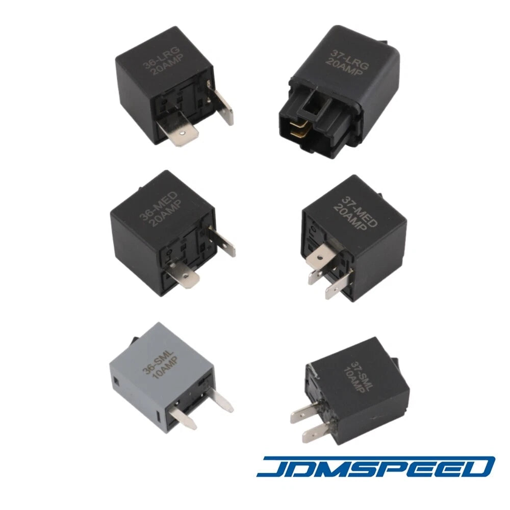 6 Piece Fuel Pump Relay Bypass Kit for JDMSPEED