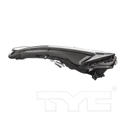 Daytime Running Lights Pair for Lexus IS300 (2017–2019) PLX-M0-12-5410-00-1-CL360A2, LX2562104, LX2563104