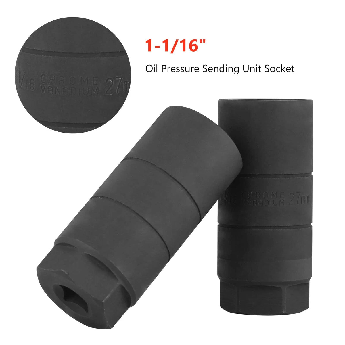 Oil Pressure Inner Hexagon for iTaimay (1-1/6" x 1.114", 2-1/4" Deep)