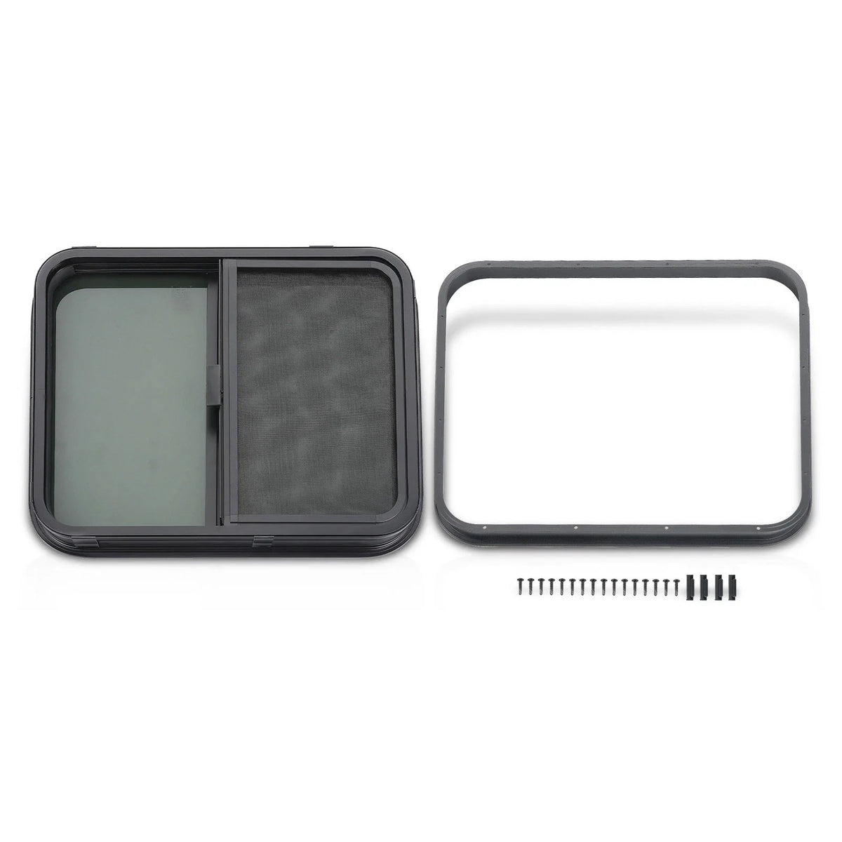 24" x 20" Horizontal Window for RV/Camper/Cargo/Food Truck