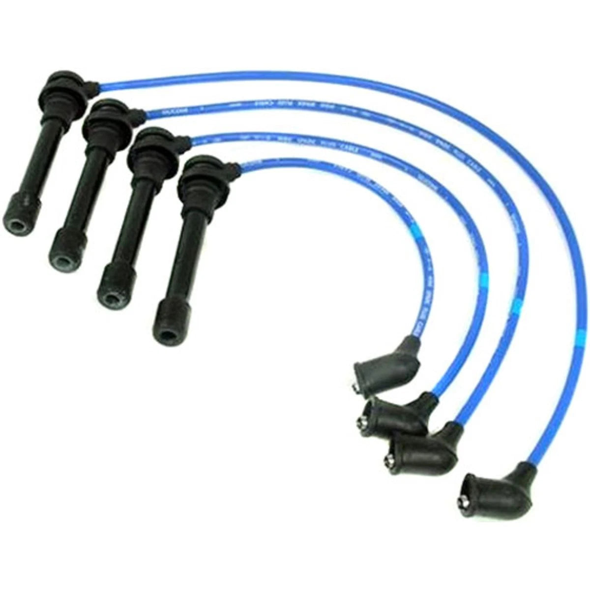 Set of 4 NGK Spark Plug Wires 8114 for Nissan Altima (1997–2001)