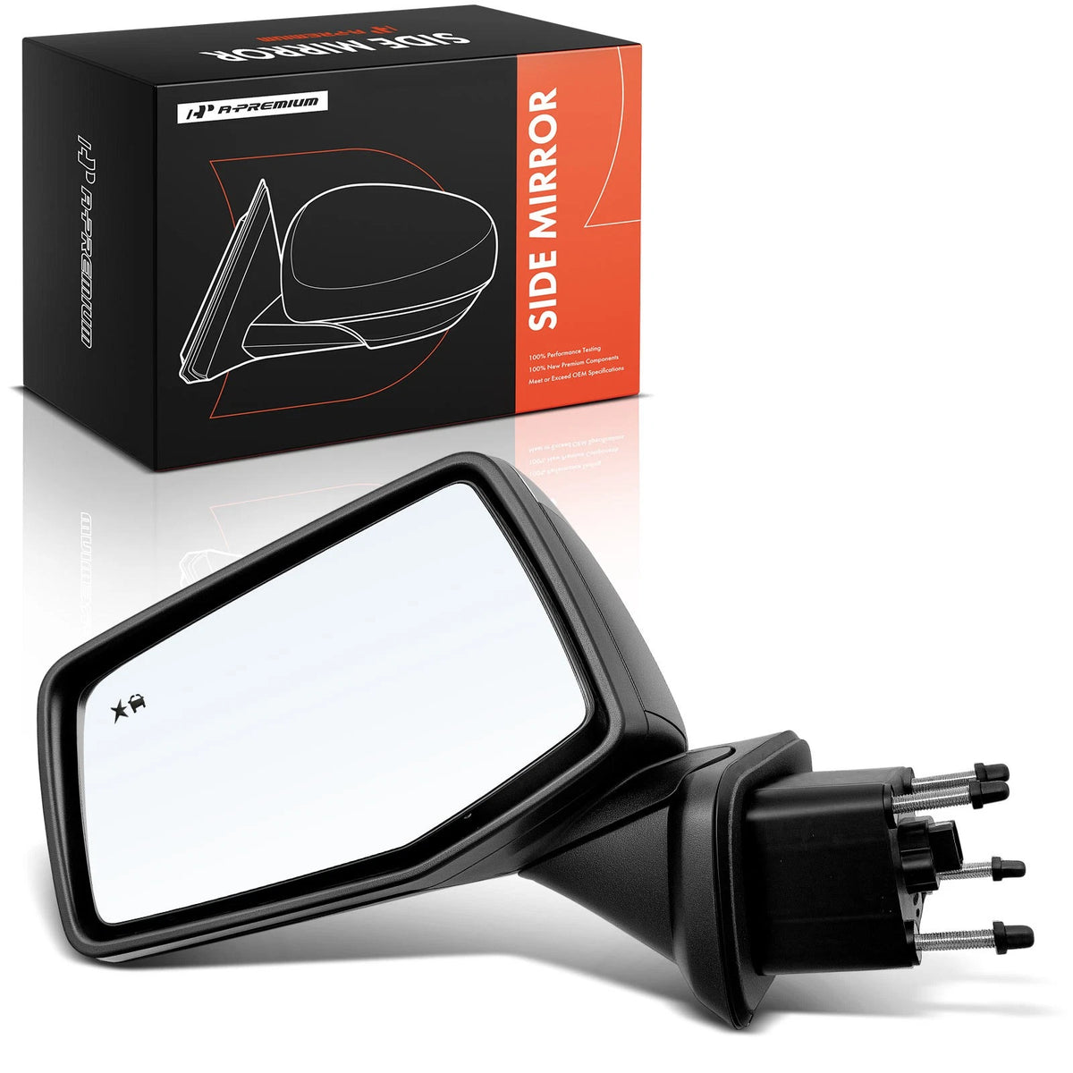 Driver Power Mirror Assembly for Chevrolet Silverado 1500 (2019–2023) - GM1320587