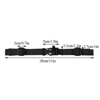 Adjustable Sternum Buckle Clip Strap Harness for Backpack