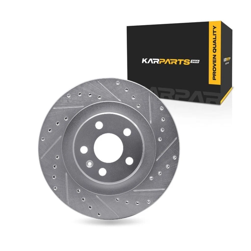 Disc Brake Rotor for Volvo S90 (2017–2025) ALX-PAU-DF-631-27052R-CLA2