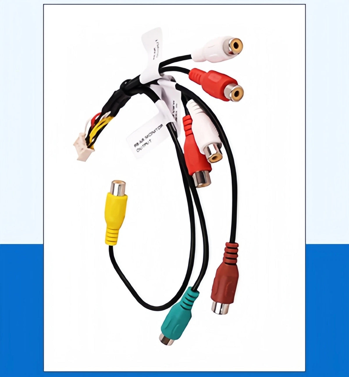 12Pin AV RCA Harness for Pioneer AVH240EX AVH241EX DMH341EX DMH342EX