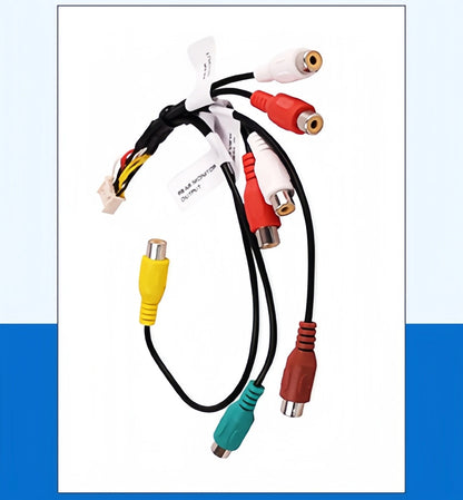 12Pin AV RCA Harness for Pioneer AVH240EX AVH241EX DMH341EX DMH342EX