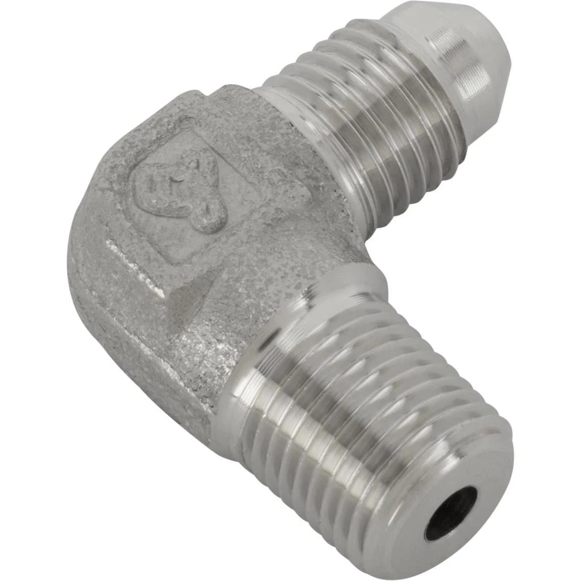 90 Degree -3 AN to 1/8 NPT Adapter Fitting for Speedway (6178515)