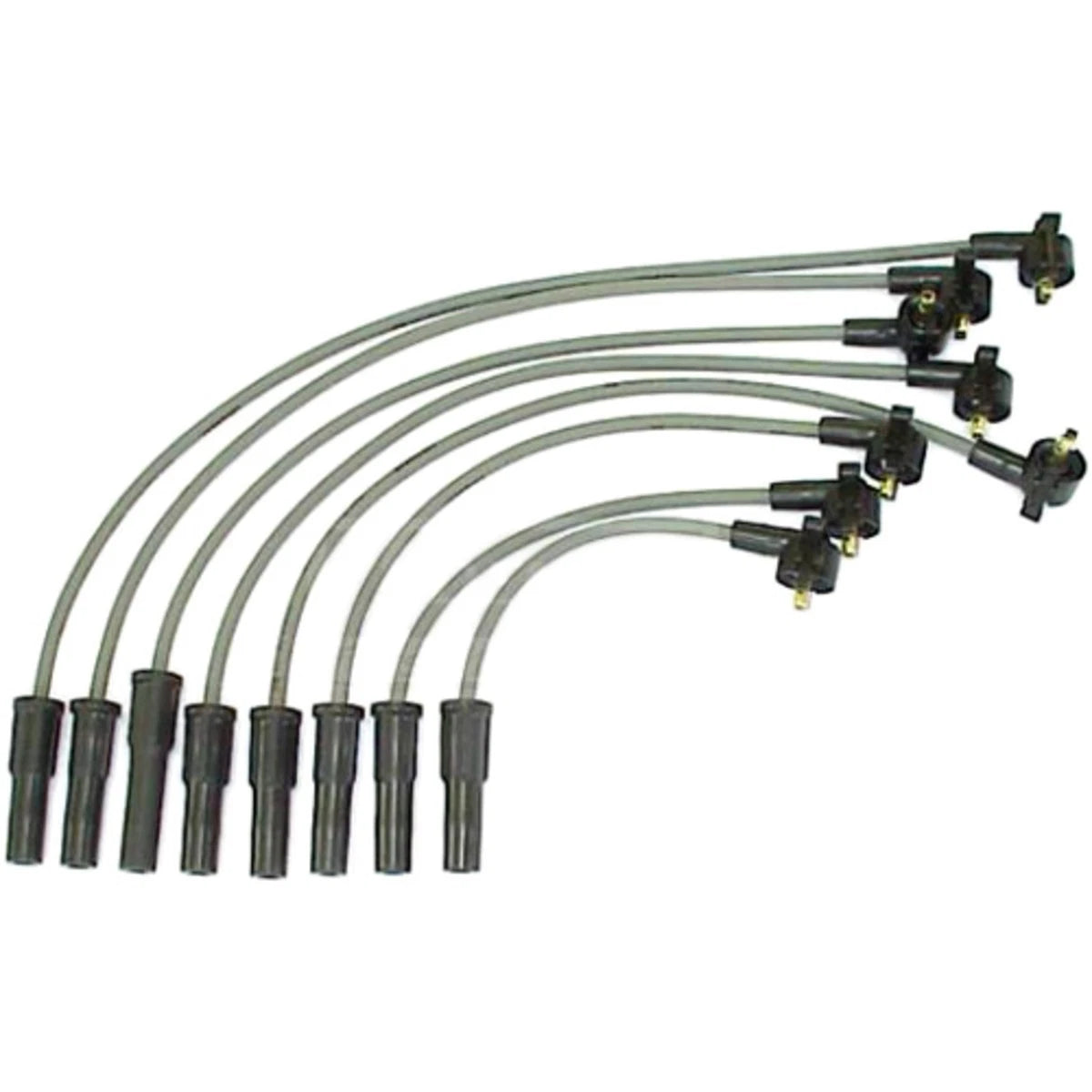 Set of 8 Spark Plug Wires for Ford Ranger (1989–1991) 671-4054